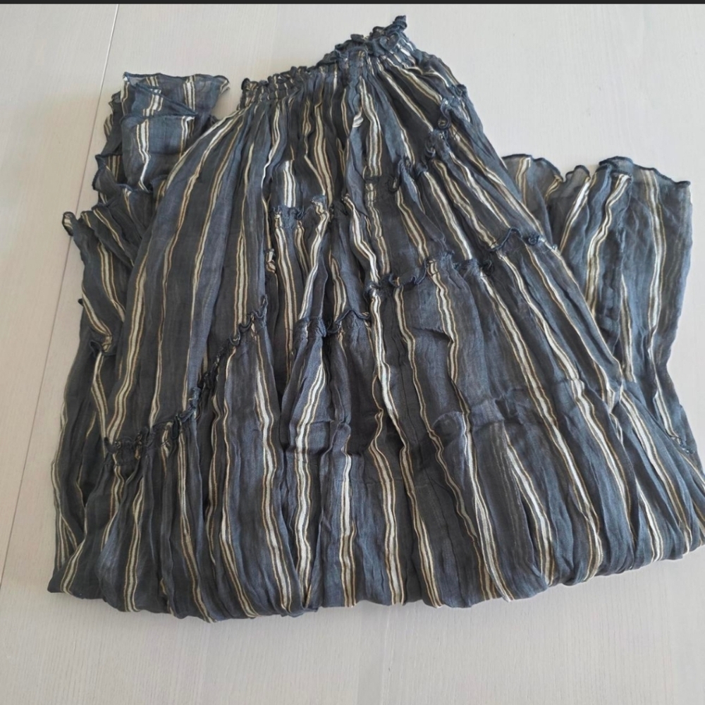 Free People Women's One Ember Printed Midi Skirt Size XL Fairy $128 - Picture 5 of 7